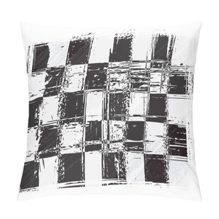 Personality  Racing Flag Pillow Covers
