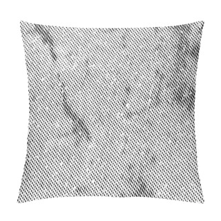 Personality  Grunge Scratched Halftone Backdrop Pillow Covers