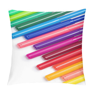 Personality  Colorful Felt Tip Pens  Pillow Covers