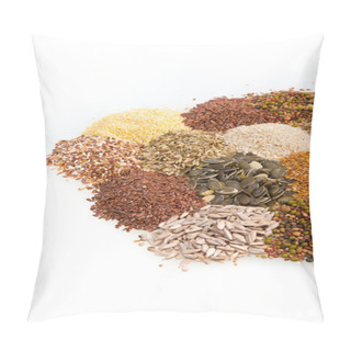 Personality  Cereal Grains And Seeds Pillow Covers