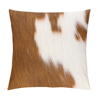 Personality  Cow Hide Pillow Covers