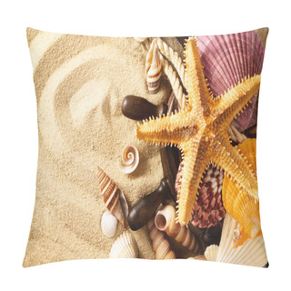 Personality  Marine Composition. Pillow Covers