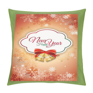 Personality  Elegant Christmas Background With Place For Text Pillow Covers