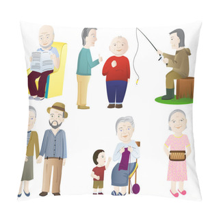 Personality  Older Pillow Covers
