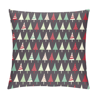 Personality Seamless Christmas Pattern Pillow Covers
