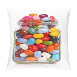Personality  Jellybeans In A Jar Pillow Covers