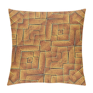 Personality  Intricate Geometric Abstract Pattern Pillow Covers