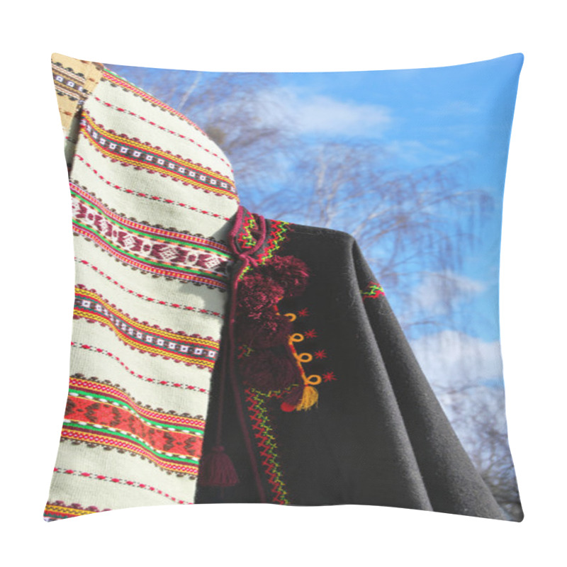 Personality  Ethnic Clothing Pillow Covers