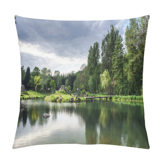 Personality  Calm Lake Lanscape Pillow Covers