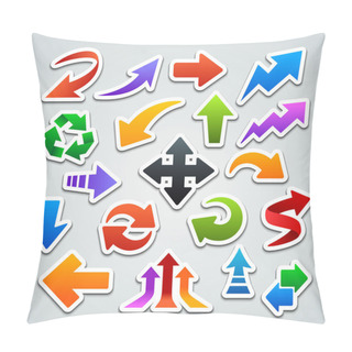 Personality  Arrow Stickers Pillow Covers