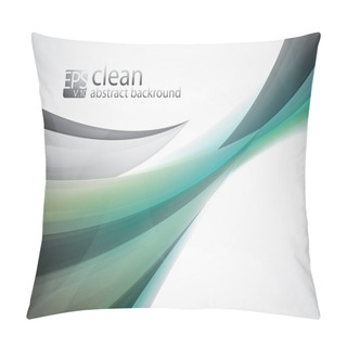 Personality  Clean Abstract Background Pillow Covers