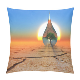Personality  Drop For  Life Pillow Covers