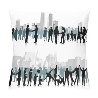 Personality  Citizens. Pillow Covers