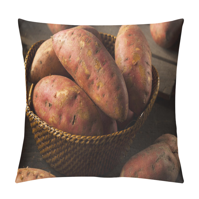 Personality  Organic Raw Sweet Potatoes pillow covers