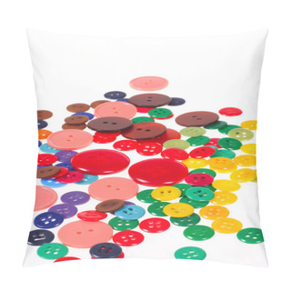 Personality  Buttons Pillow Covers