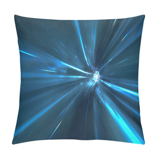 Personality  Warp Tunnel In Space Pillow Covers
