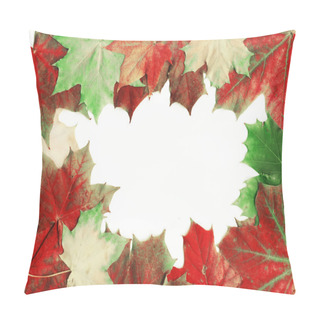 Personality  Beautiful Autumn Leaves Pillow Covers