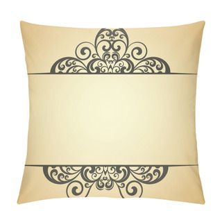 Personality  Vintage Frame Pillow Covers