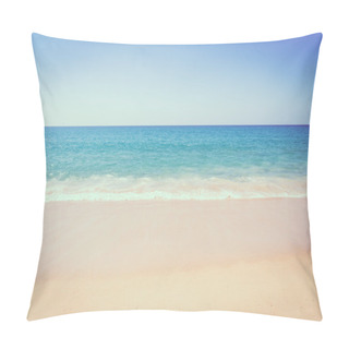 Personality  Beautiful Tropical Beach And Sea Pillow Covers