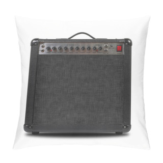 Personality  Music And Sound - Guitar Amplifier Front View Isolated Pillow Covers