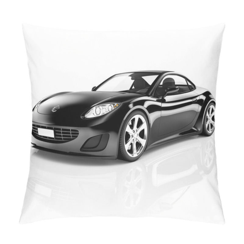 Personality  Sport Car Pillow Covers