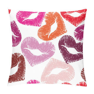 Personality  Print Of Lips, Kiss Pillow Covers