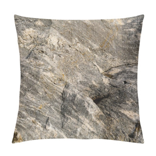 Personality  Granodiorite Rock Texture Or Background Pillow Covers