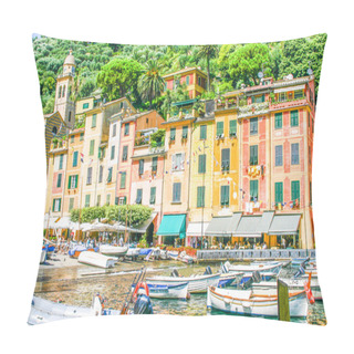 Personality  Portofino, Cinque Terre, Italy Pillow Covers