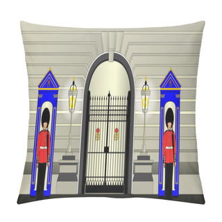 Personality  Guards On Duty Pillow Covers