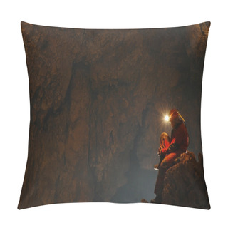 Personality  Monumental Cave Hall Pillow Covers