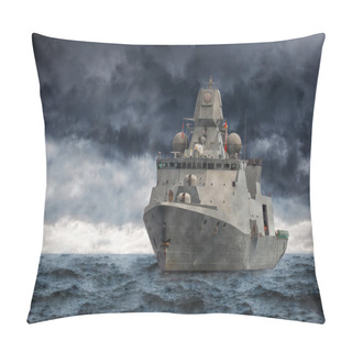 Personality  Warship Pillow Covers