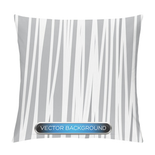 Personality  Vector Lines Pattern. Pillow Covers