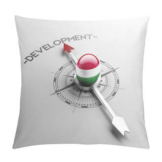 Personality  Hungary Development Concept Pillow Covers