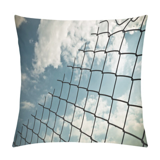 Personality  Wire And The Sky Pillow Covers
