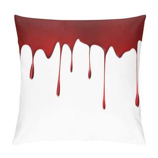 Personality  Dripping Blood Pillow Covers