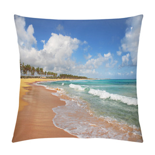 Personality  Exotic Beach In Tropic Islands Pillow Covers