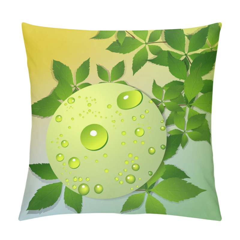 Personality  Wild grape vector texture pillow covers
