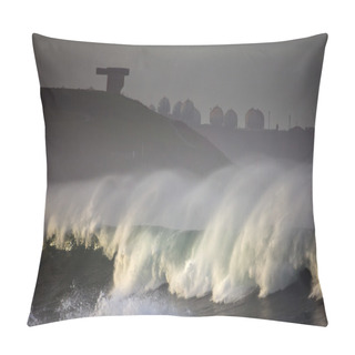 Personality  Rough Seas Landscape Pillow Covers