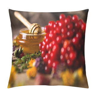 Personality  Honey And Herbs Pillow Covers