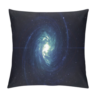 Personality  Spiral Galaxy In Deep Spcae Pillow Covers