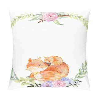 Personality  Mom And Baby Pillow Covers