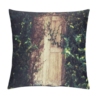 Personality  Pane Wood Pergola That Is Beautiful. Pillow Covers