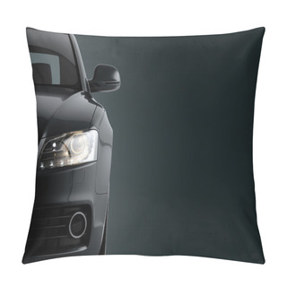 Personality  CG Render Of Generic Luxury Coupe Car Pillow Covers
