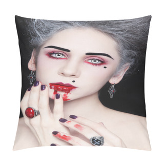 Personality  Vampire Pillow Covers