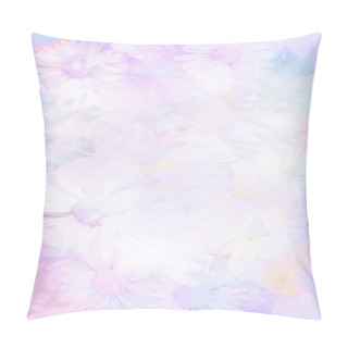 Personality  Pretty Daisies Artistic Background Pillow Covers