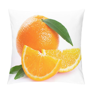 Personality  Fresh Orange Pillow Covers