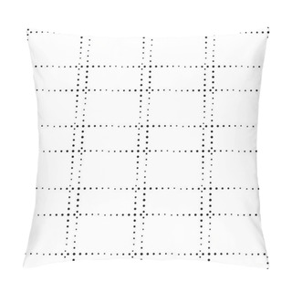Personality  Circle Seamless Pattern. Geometric Dots Deco Art Seamless Design Pillow Covers