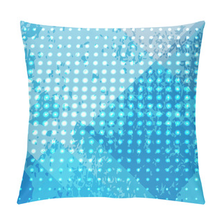 Personality  Abstract Background Vector Illustration   Pillow Covers