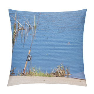 Personality  Fishing Pole Pillow Covers