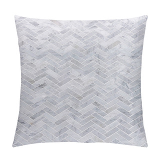 Personality  Background Of Grey And White Marble  Pillow Covers